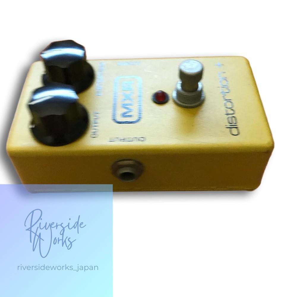 MXR Distortion + Jim Dunlop Early Model