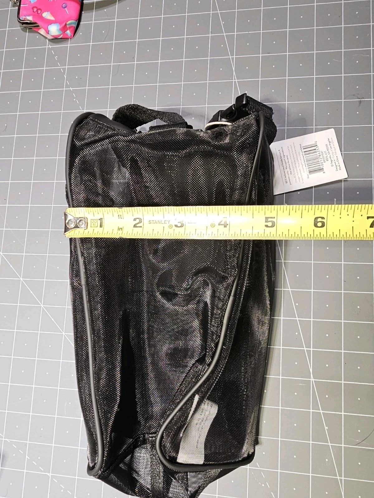 BEÍS Shower Kit Black Toiletry Travel Bag