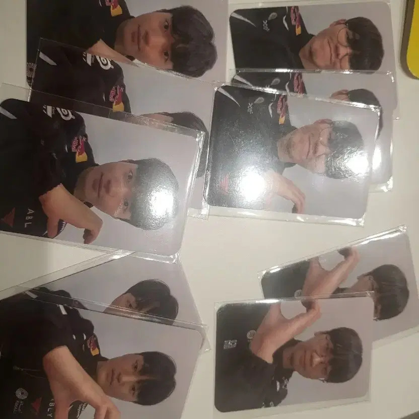 T1 Base Camp Photo Card Set - Various Members