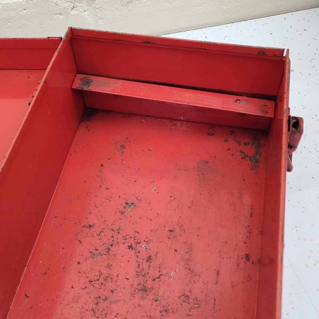 Snap On KRA 250 Toolbox W/ Divided Tray Vintage USA