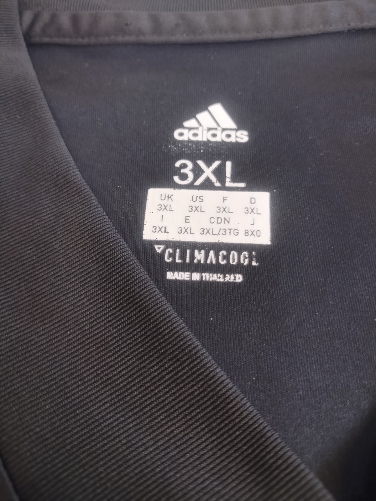 Columbus Crew Fan Jersey 3XL Adidas 2021 Away Kit