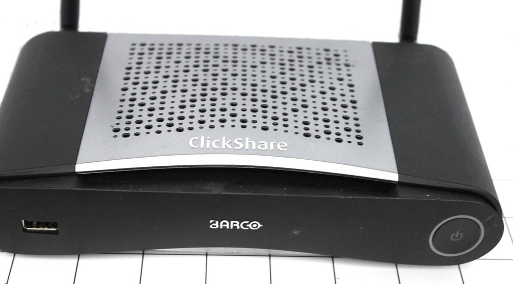 Barco ClickShare CSE-200 Presentation System - Black (R9861520)