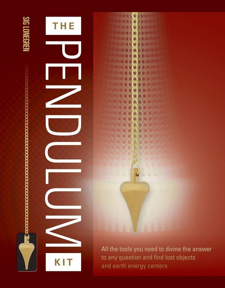 The Pendulum Kit – Divination Box Set with Pendulum, Dowsing & Astro Charts