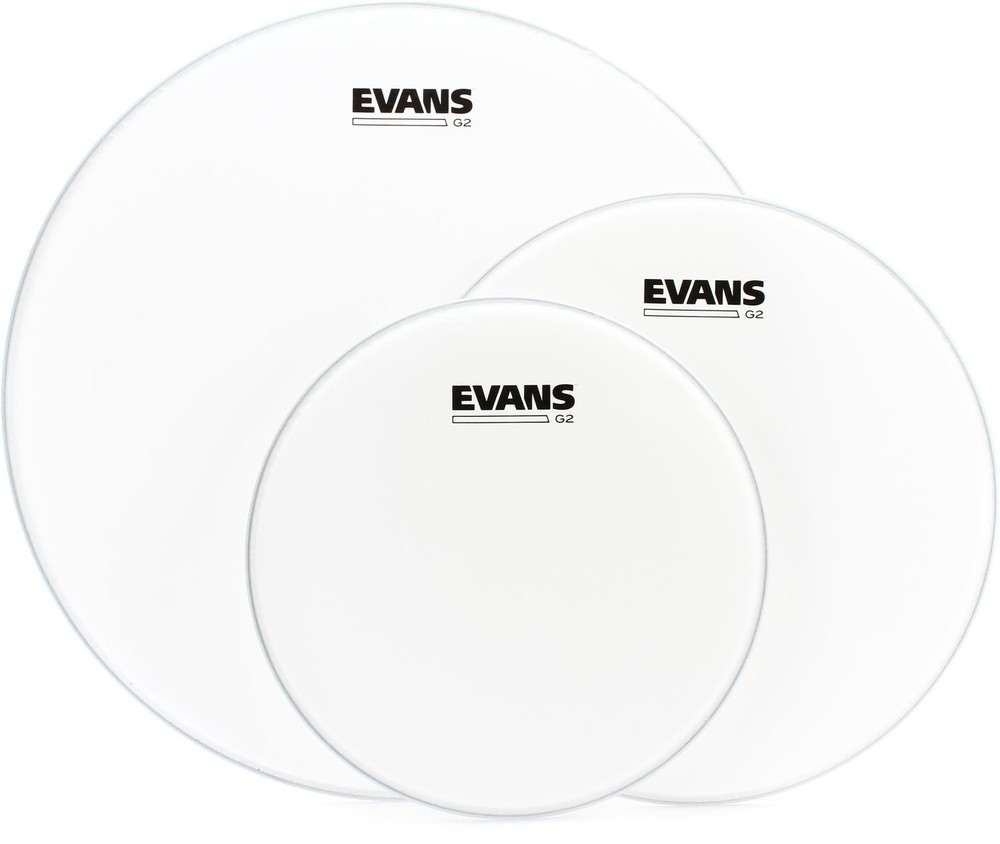 Evans G2 Tom Pack - 10", 12", 16" - Coated