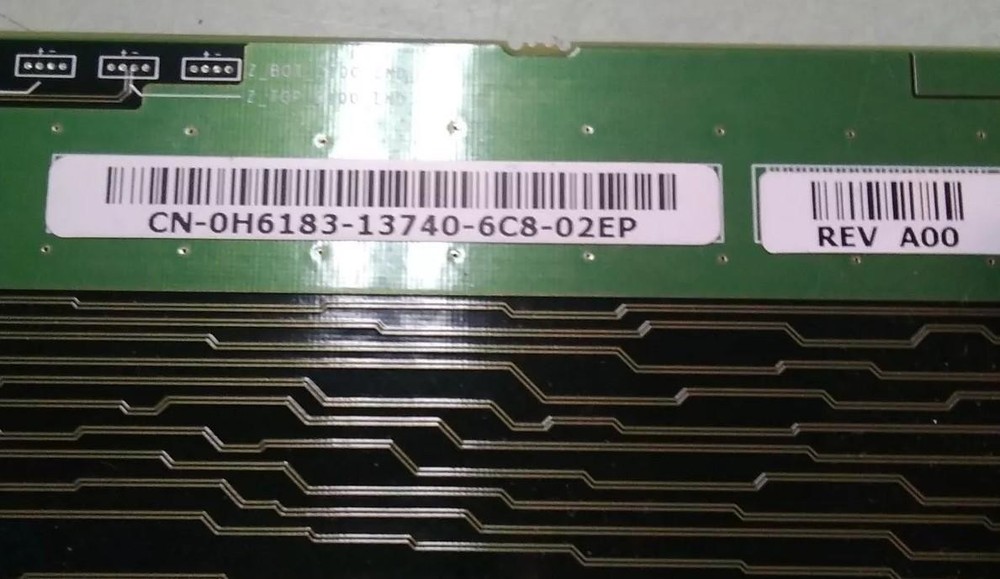 DELL 0H6183 REV A00 RISER BOARD