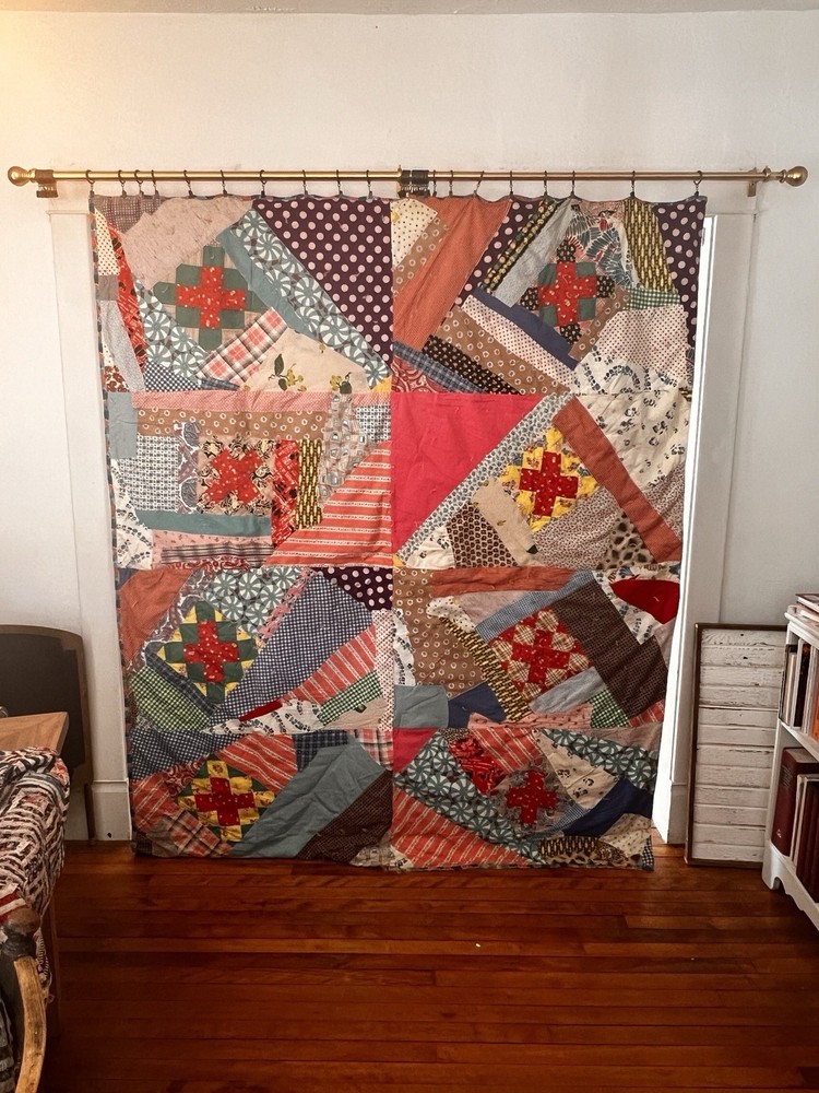 Vintage Crazy Quilt