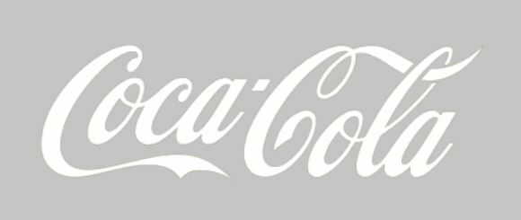 COCA COLA Window Decal / Toolbox Sticker / Beer Fridge Sticker