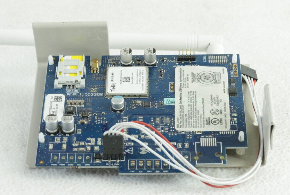 DSC LE2080 Cellular Wireless Alarm/ LTE/ Ethernet Communicator L547