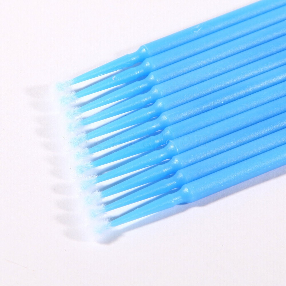 100-1000pcs Dental Micro Applicator Disposable Tooth Brush Tips Regular/Fine