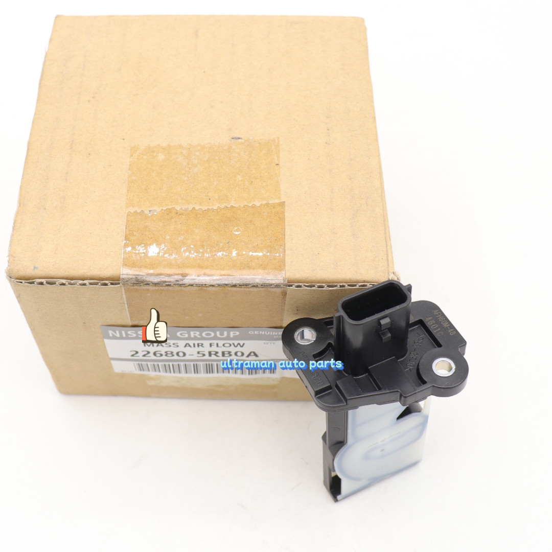 OEM Mass Air Flow Meter Sensor For Nissan Infiniti 22680-5RB0A AFH60M-48