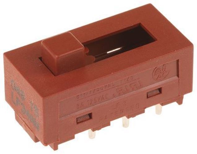 1 x Molveno LF34A3000W Panel Mount Slide Switch SPST-2NC 8 A Toggle