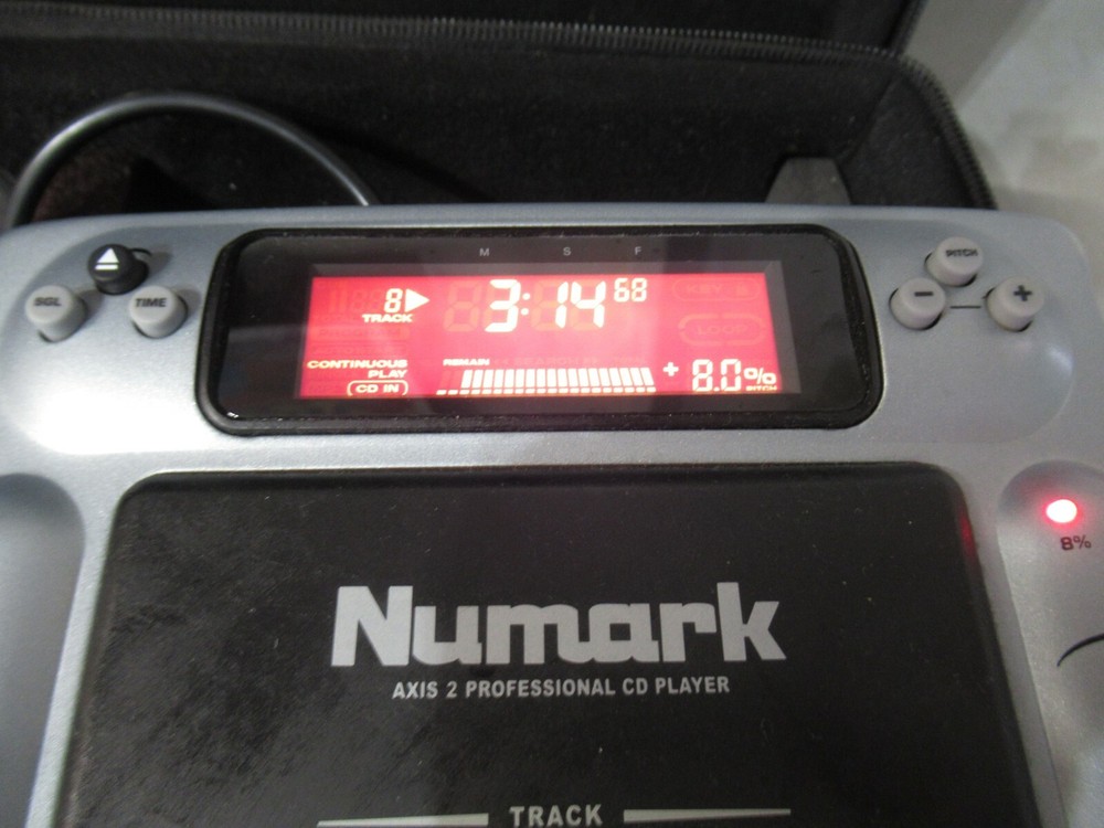 Numark Axis 2 Professional CD Player