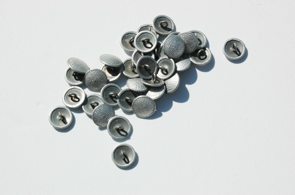 German Original WWII M43 and Visor Cap  buttons