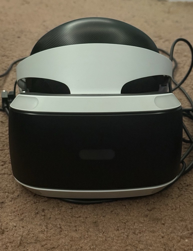 Sony PlayStation VR Headset Bundle Black White with Camera & Move Controllers