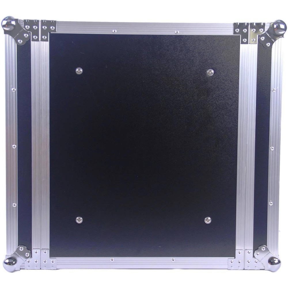 Deejay LED Fly Drive 6U Space Shock Mount Amplifier Case - 21" Body Depth