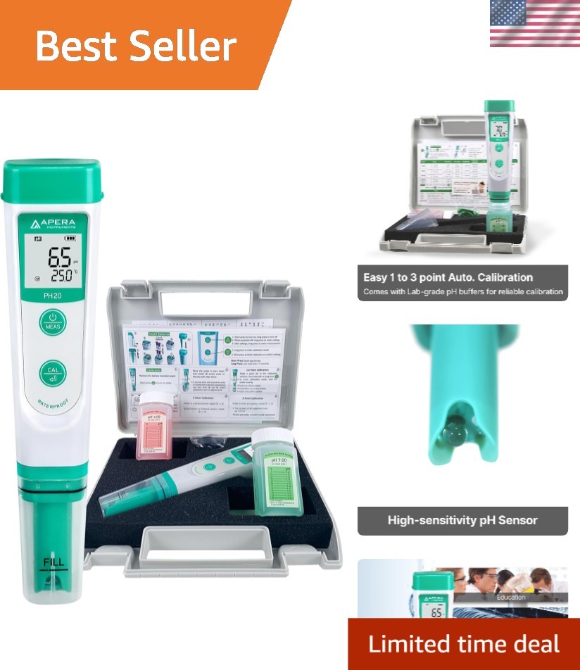 Waterproof pH  Kit