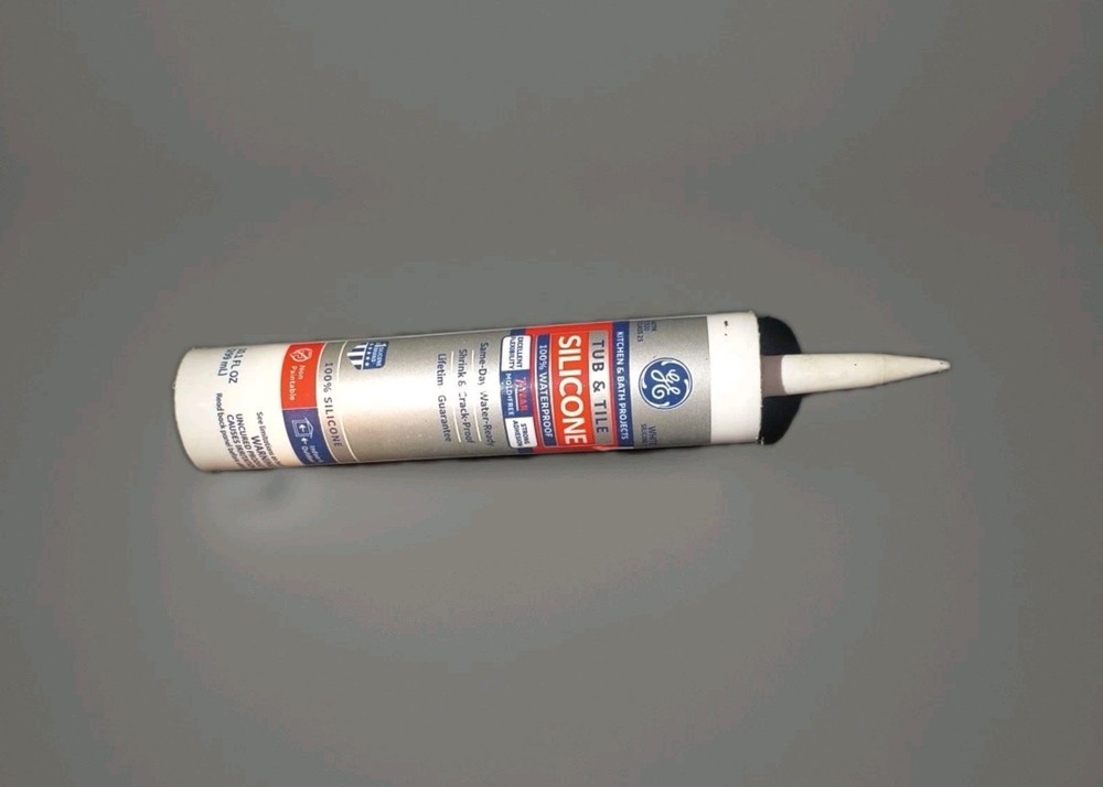 Tub & Tile Silicone 100% Waterproof