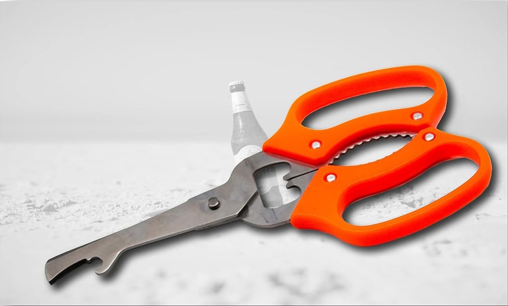 Multifunctional Detachable Functional Kitchen Scissor Stainless Steel Scissors