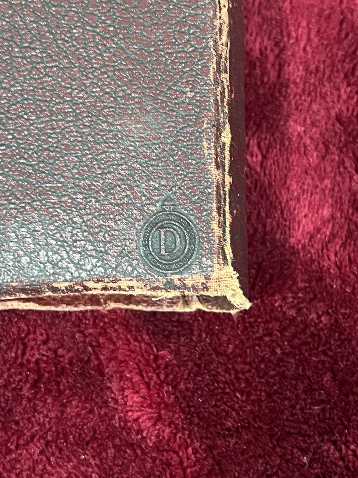 Union Oil Sales Builder Binder 1940s Internal Training Portfolio Illustrated