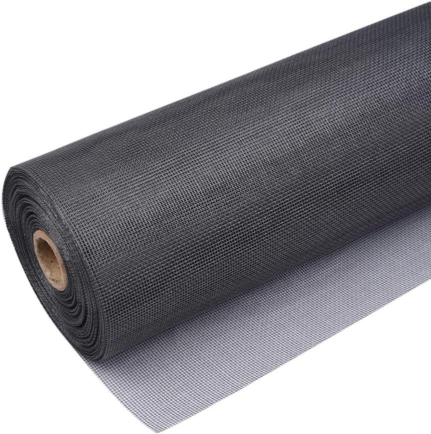 Summer Mosquito Protection Screen Roll 36x100 ft