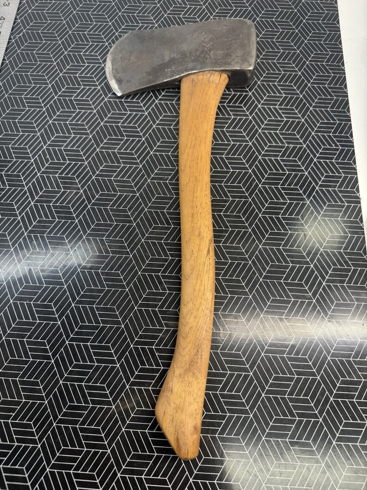 Vintage Axe Head On A Hatchet Handle - Unknown Brand
