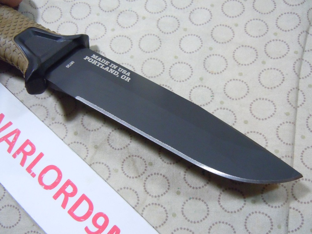 GERBER STRONGARM 08725 FIXED BLADE KNIFE.