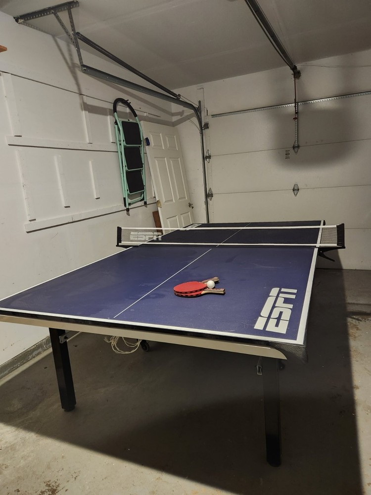 ping pong table used full size