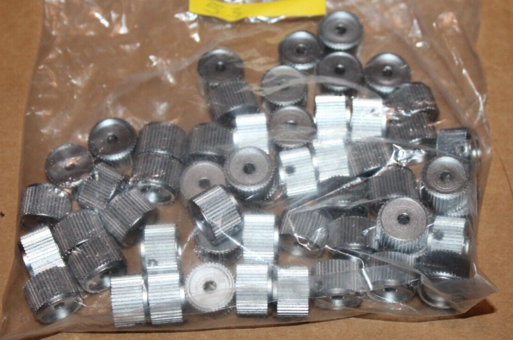 50 Motorola Radio Dial Knobs