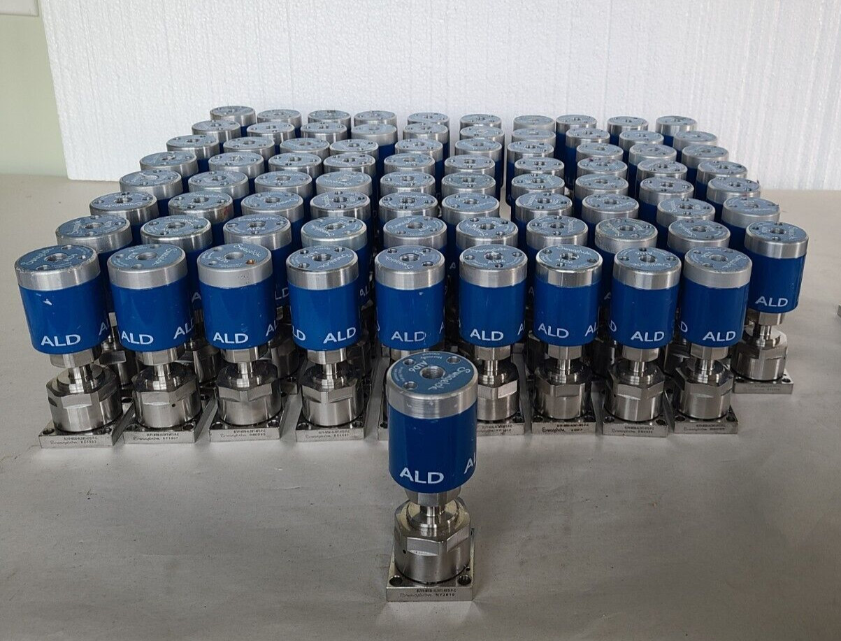 As-Is SWAGELOK ALD6 Diaphragm Valve 6LVV-MSM-ALD6T-HF2-P-C, 1 Piece