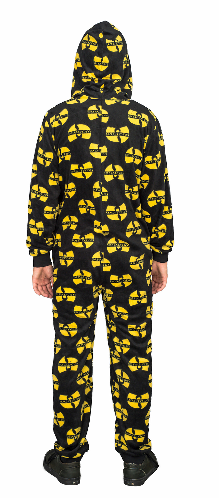 Wu-Tang Clan Logo Toss Adult Unisex Pajama Union Suit