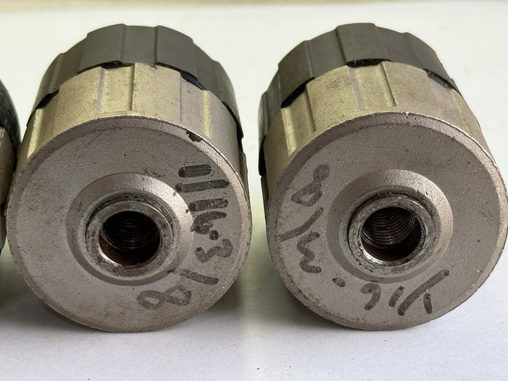 4 Jacobs Hand Tite Keyless Chucks Used