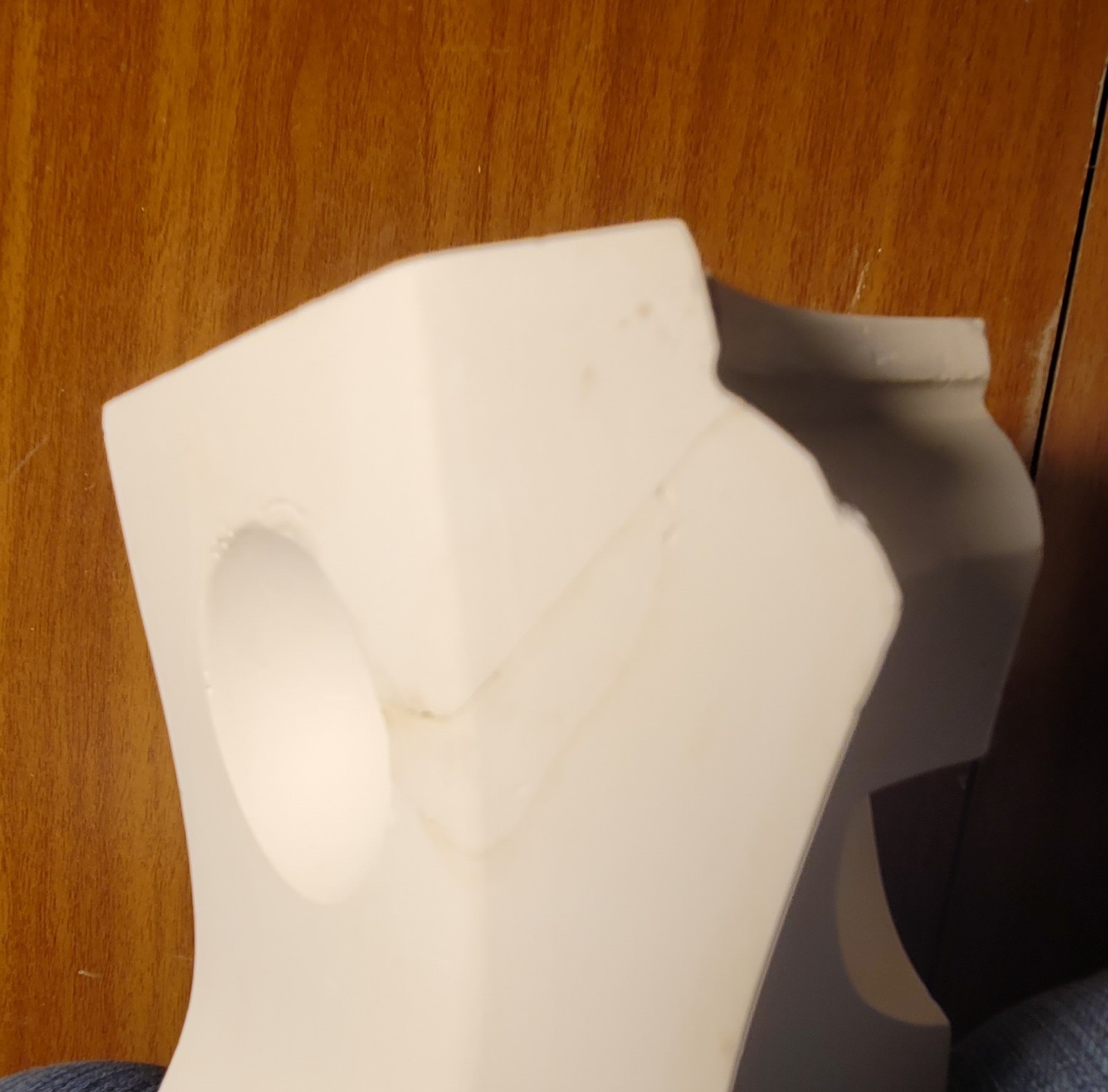 White Horse Ceramic Slip Casting Mold *Strawberry Planter* No. 10554