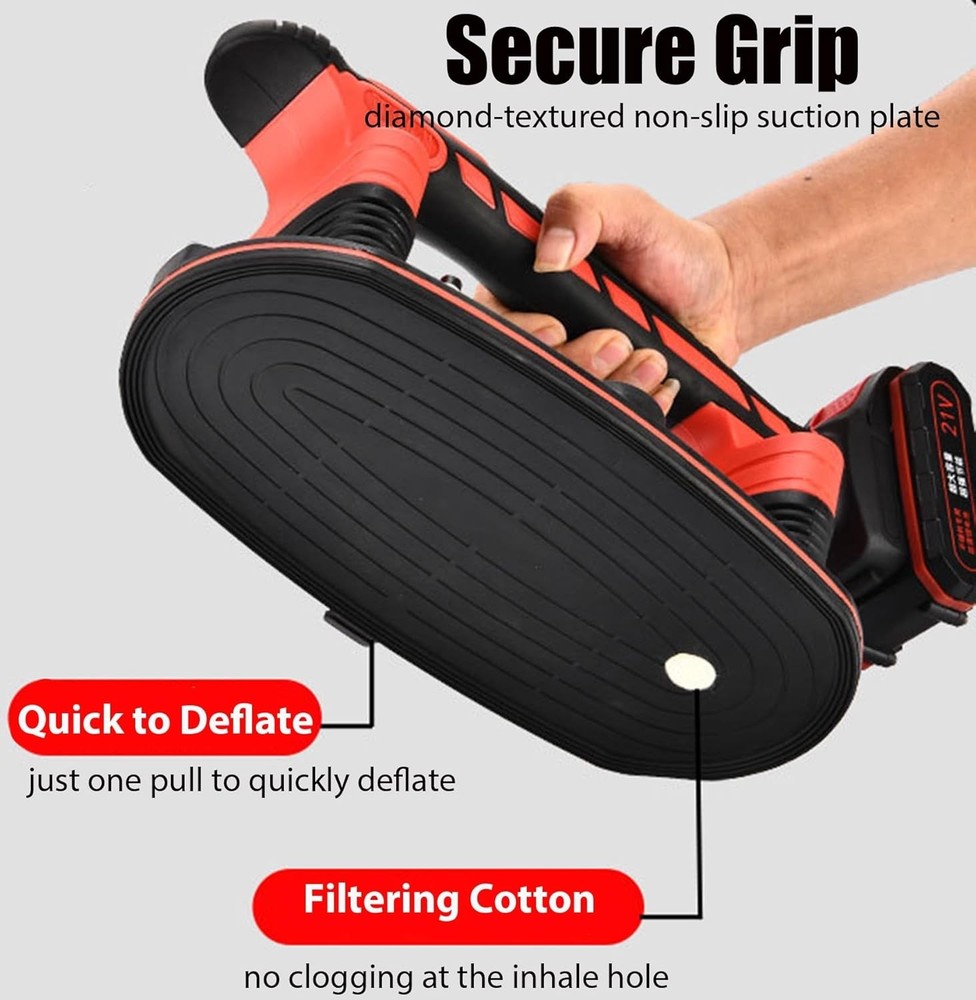 Cordless Tile Vibration Tool, 880LBS Handheld Automatic Tile Vibrating Leveling