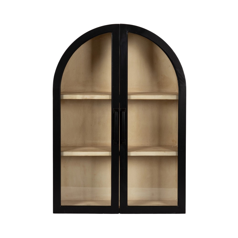 Kate and Laurel Arcott Arch Wall Cabinet