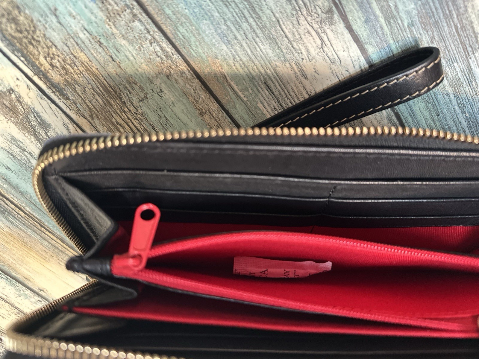 Disney Parks Dooney & Bourke Hipster Mickey & Minnie Attraction Wallet 🔥EUC