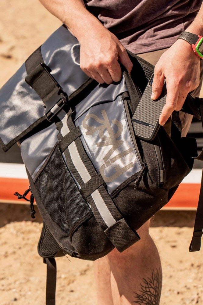 five12 Apparel Shield Expandable Backpack Roll Top