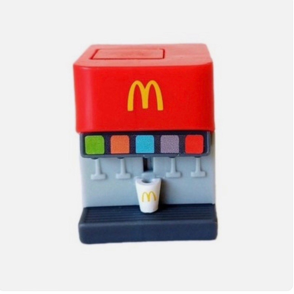 McDonald’s Mini Drink Dispenser