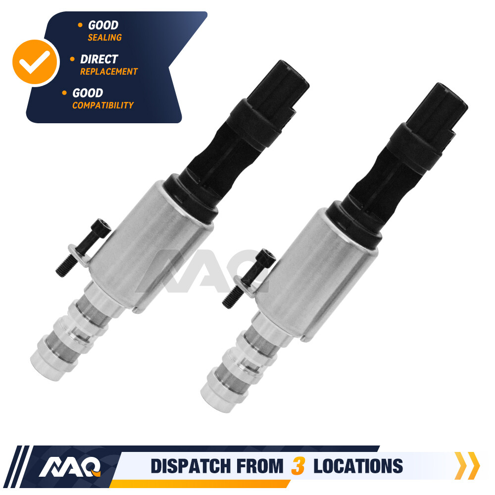 2X VCT VVT Variable Timing Solenoid Valve for Ford F-150 4.6L 5.4L 2004-2010
