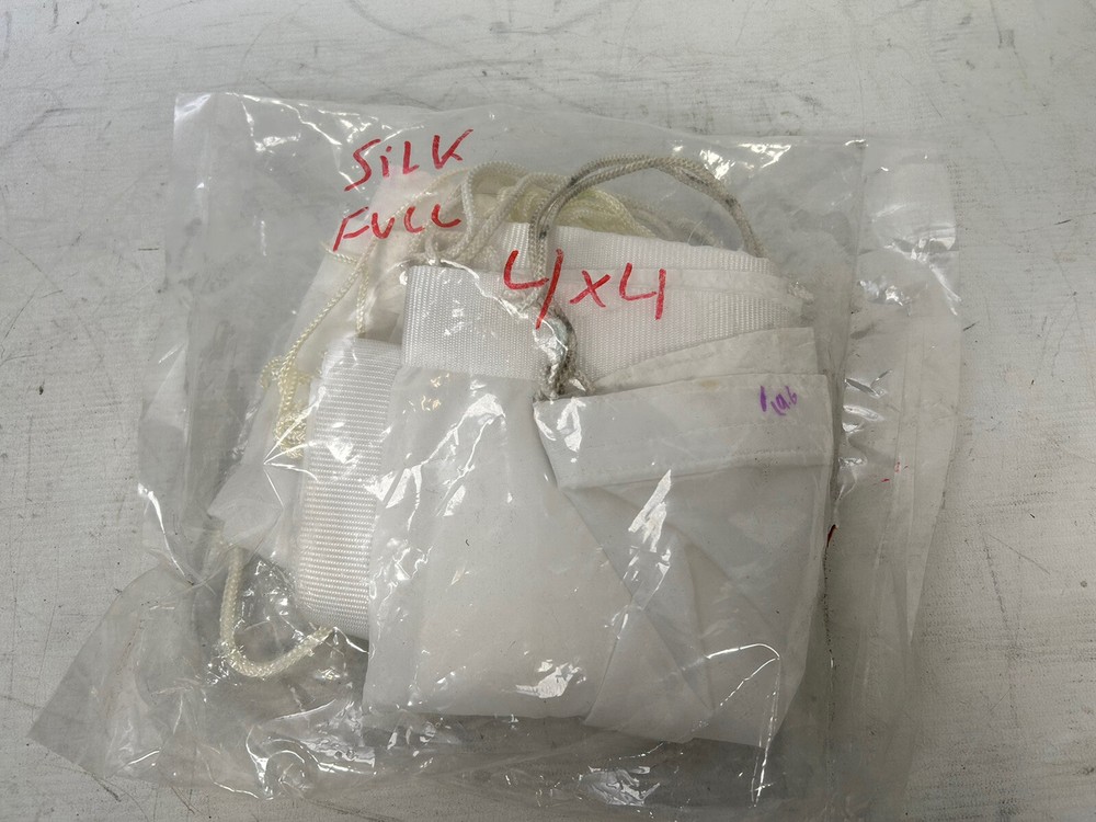 4x4 Full Silk for Butterfly frame