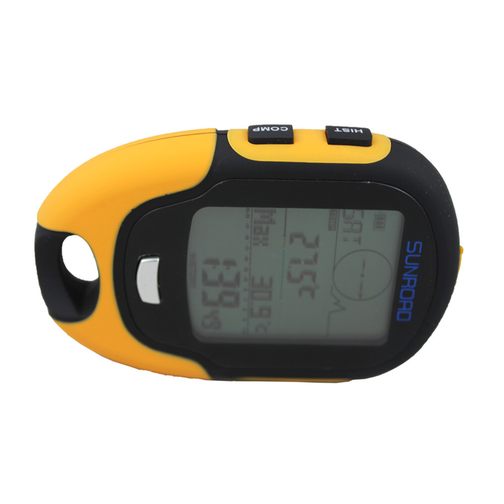 Sunroad FR500 Multifunction LCD Digital Altimeter Barometer Torch TO N0W2