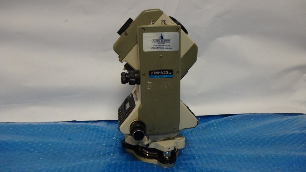 NIKON Total Station DTM-A20