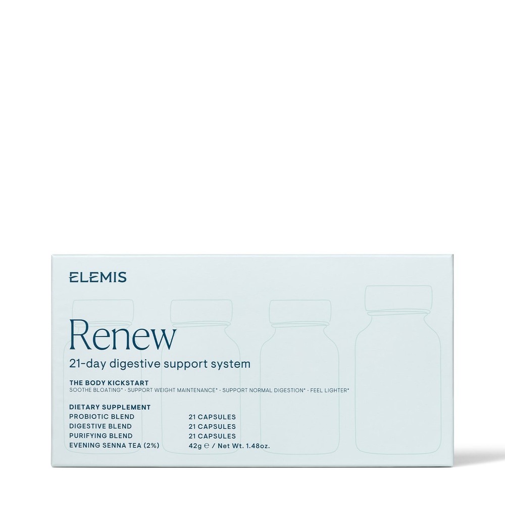 Elemis Renew 21 Day Digestive Support System 100% AUTHENTIC Exprtn Date 07/2028