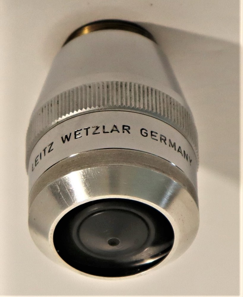 Leitz Microscope Objective Lens NPL DF 20X/0.35 /0 Dark Field