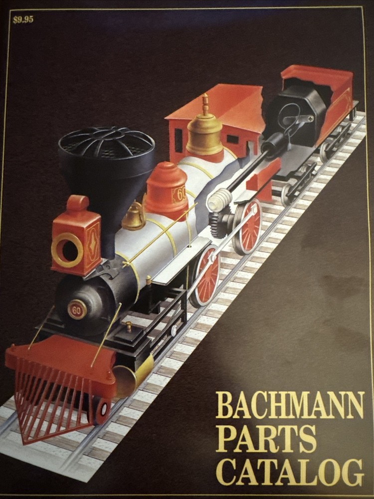 1990 Bachmann Parts Catalog