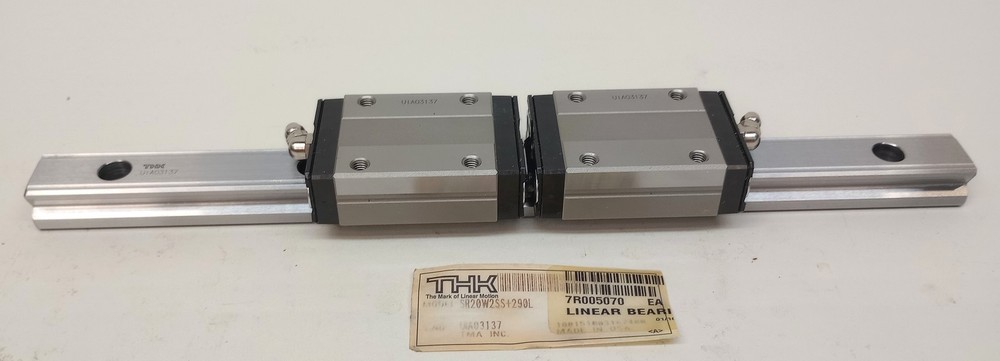 THK SR20W2SS+290L Linear Guide Assembly 290mm Length