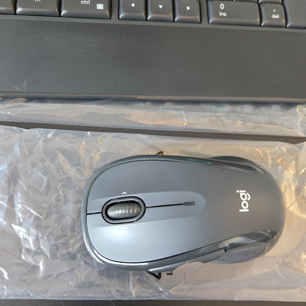 Logitech MK545 Wireless Keyboard & Mouse Advanced Combo Tested w/ Box