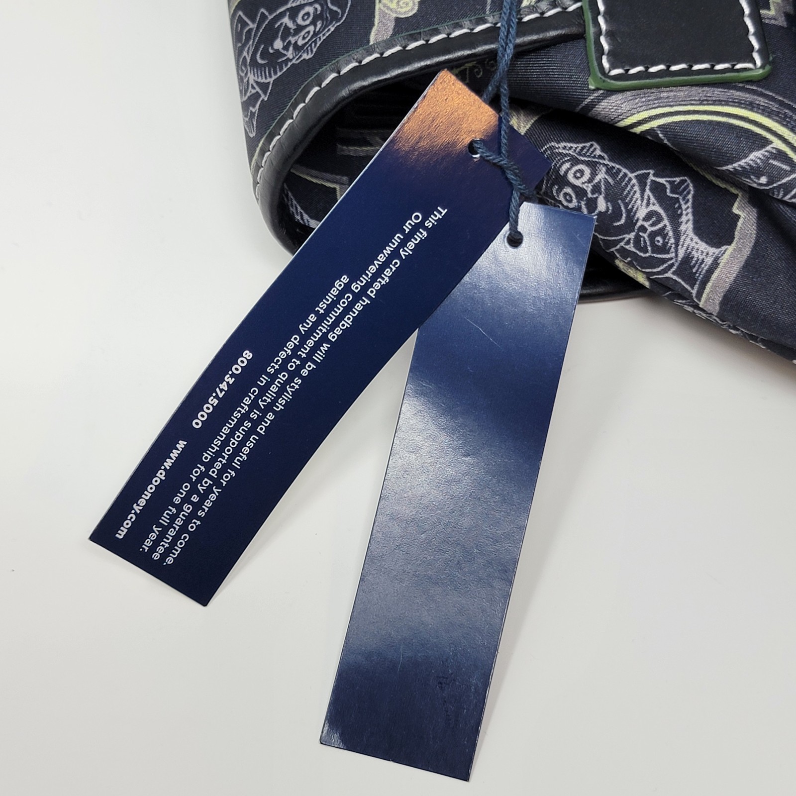 NWT Retired Dooney & Bourke Disney Haunted Mansion HM Portraits Backpack Bag