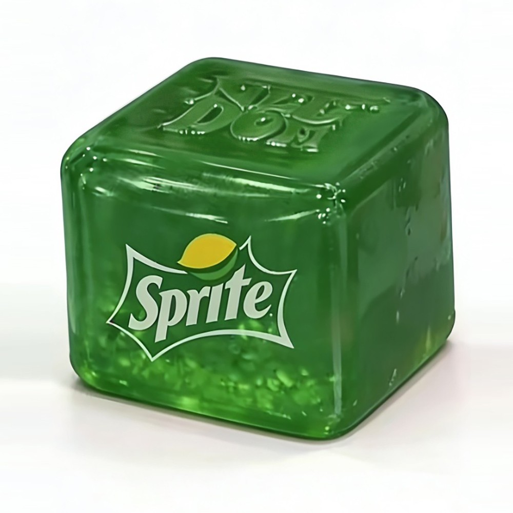 2Pcs Needoh Dr Pepper Nice Cube Suptid Squish & Sprite Nice Cube Suptid Squish
