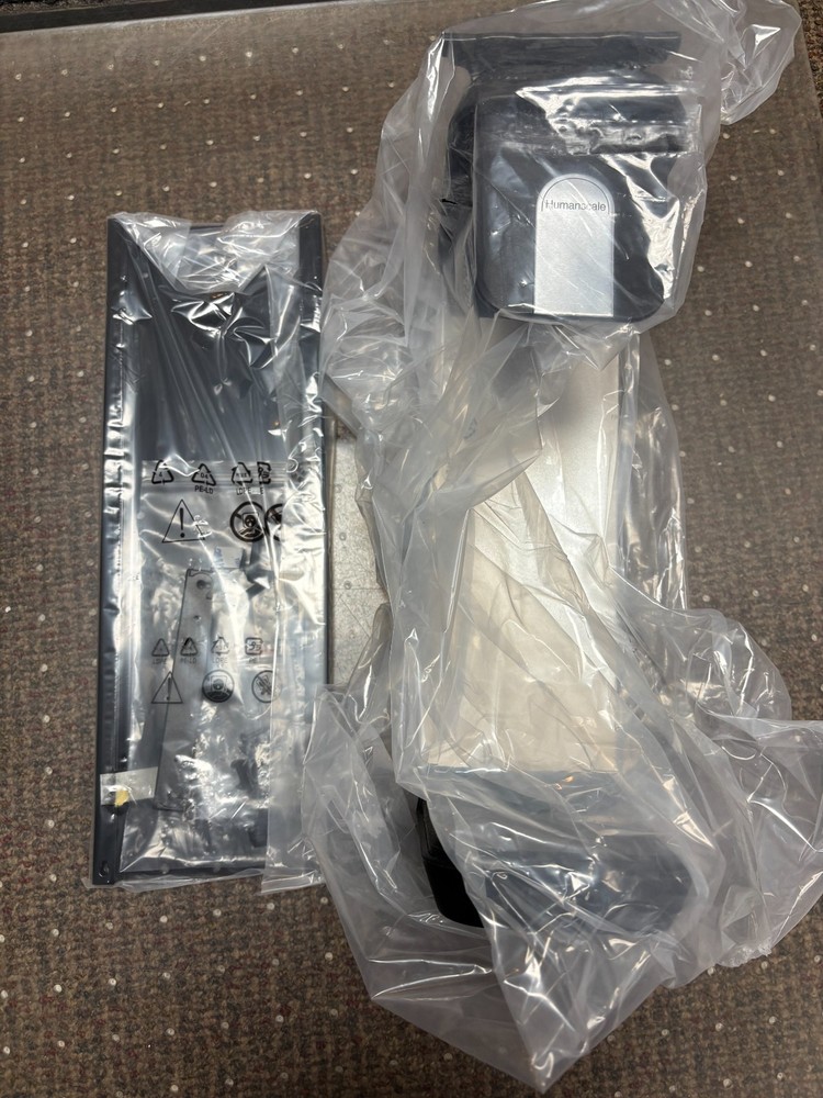 Humanscale CPU600 Desktop Tower Desk Under-Mount Expandable New