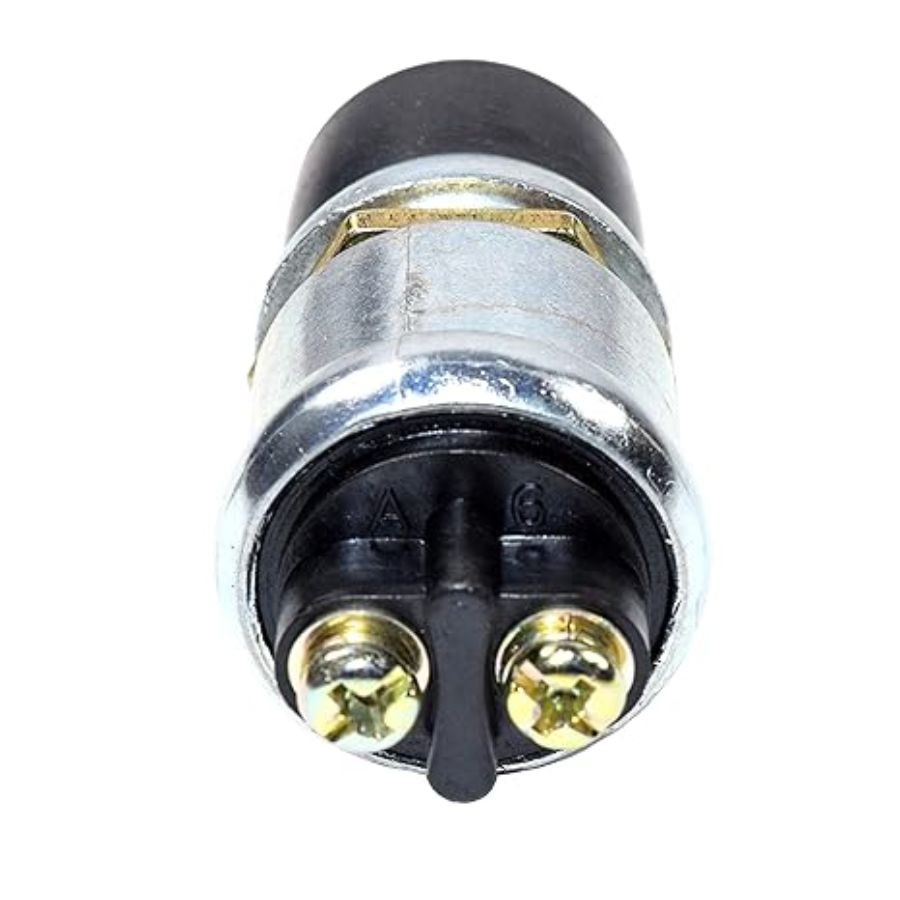 12V 50A Momentary Push-Button Starter Ignition Switch Compatible with Lawn Mower